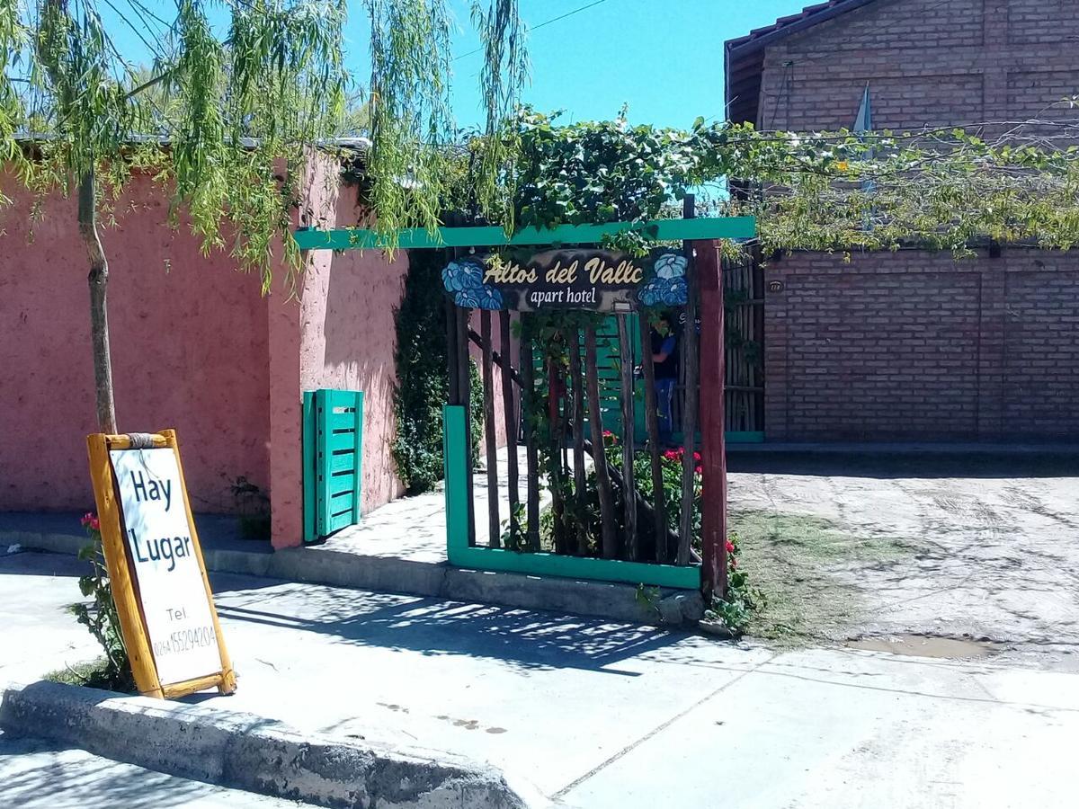Altos Del Valle San Agustín de Valle Fértil Екстериор снимка